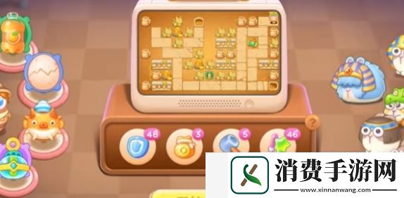保卫萝卜4法老归来第11关攻略