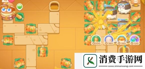 保卫萝卜4法老归来第11关攻略