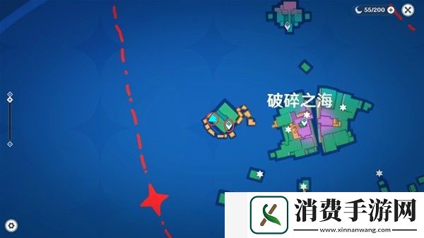 原神破碎之海欢声飞羽在哪里