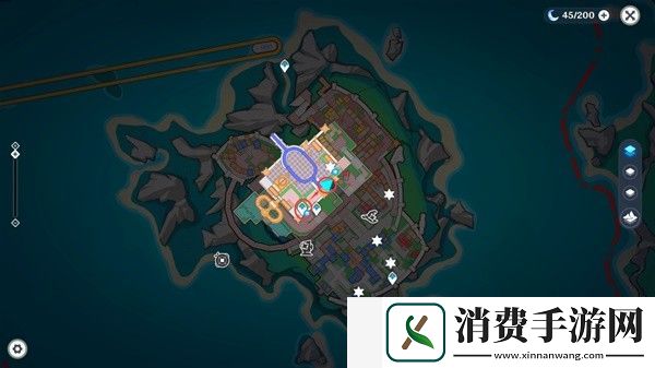 原神星轨王城欢声飞羽在哪里