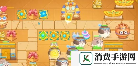 保卫萝卜4法老归来第8关攻略