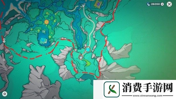 原神赐福森林欢声飞羽在哪里