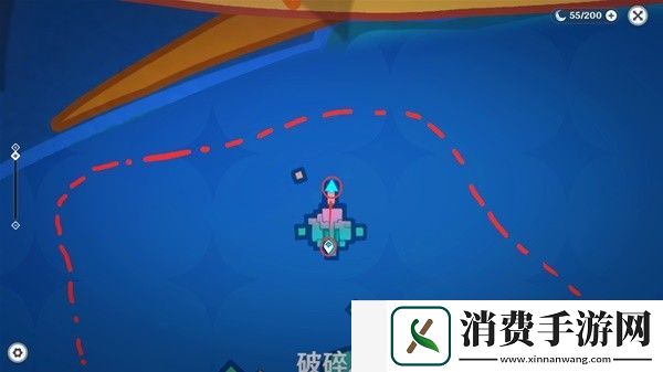 原神破碎之海欢声飞羽在哪里