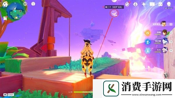 原神破碎之海欢声飞羽在哪里