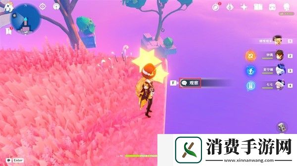 原神破碎之海欢声飞羽在哪里