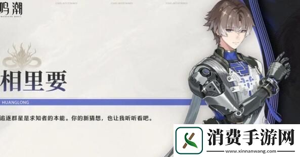 鸣潮相里要阵容搭配方案
