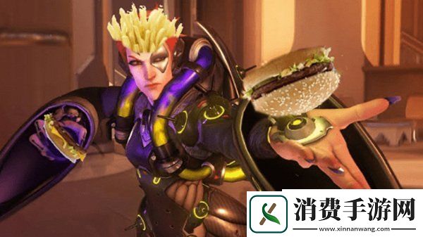 麦当劳官宣联动守望先锋归来