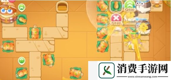 保卫萝卜4法老归来第11关攻略