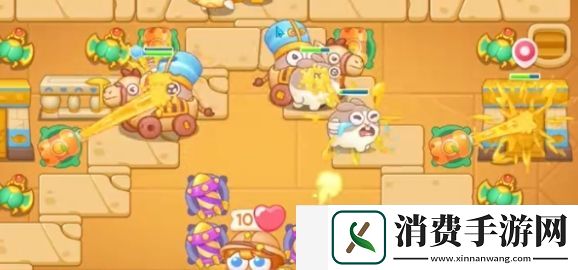 保卫萝卜4法老归来第13关攻略