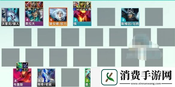 金铲铲之战S12冰霜奥拉夫怎么玩