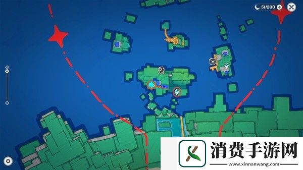 原神破碎之海欢声飞羽在哪里