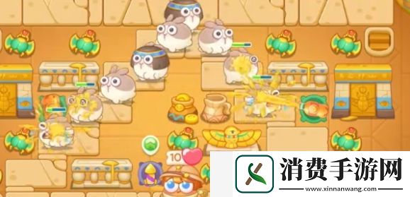 保卫萝卜4法老归来第13关攻略