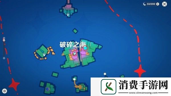 原神破碎之海欢声飞羽在哪里