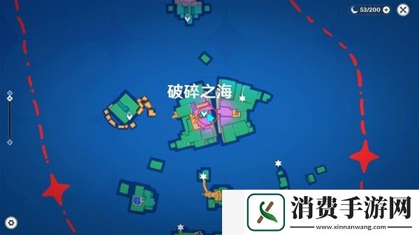 原神破碎之海欢声飞羽在哪里