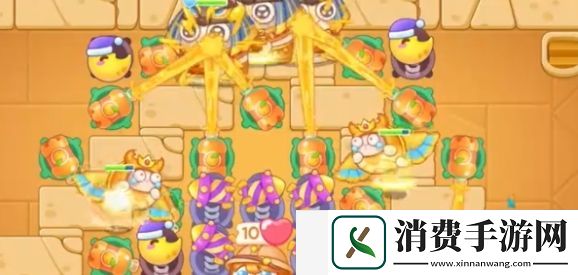 保卫萝卜4法老归来第13关攻略