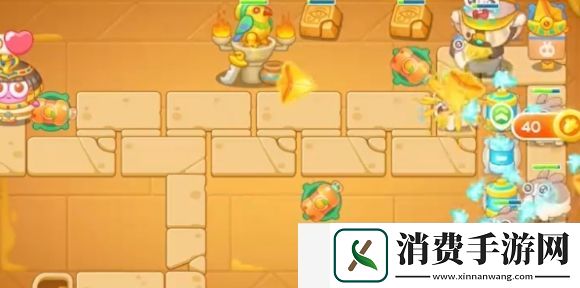 保卫萝卜4法老归来第12关攻略