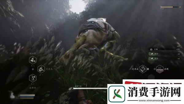 黑神话悟空波里个浪boss怎么打