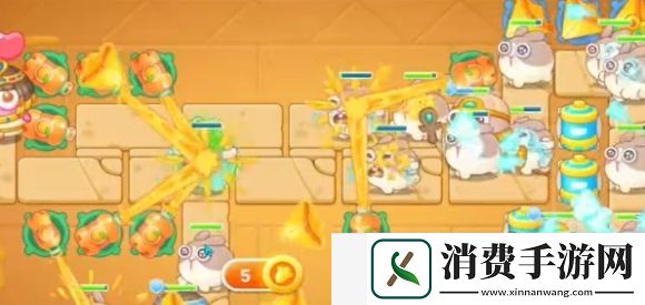 保卫萝卜4法老归来第12关攻略