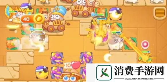 保卫萝卜4法老归来第13关攻略
