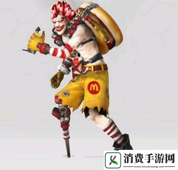 麦当劳官宣联动守望先锋归来
