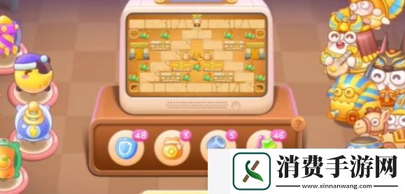 保卫萝卜4法老归来第13关攻略