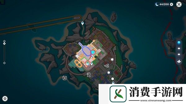 原神星轨王城欢声飞羽在哪里