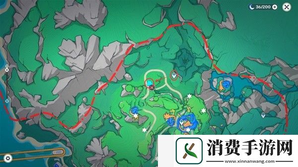 原神赐福森林欢声飞羽在哪里