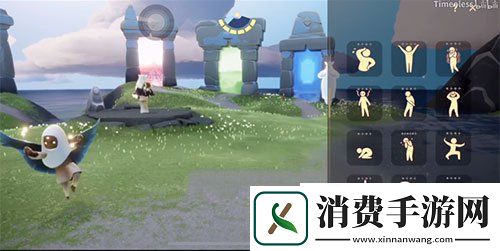 光遇动作可以直接升三级吗