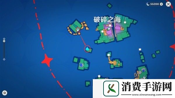 原神破碎之海欢声飞羽在哪里