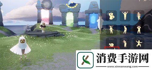 光遇动作可以直接升三级吗