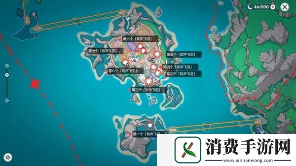 原神星轨王城欢声飞羽在哪里