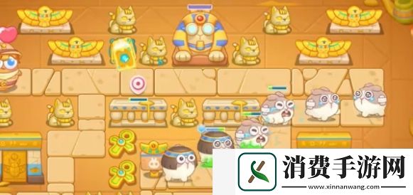 保卫萝卜4法老归来第8关攻略