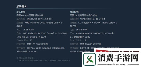 ff16配置要求高吗