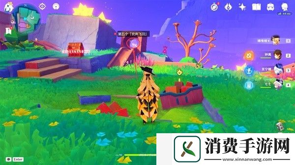 原神破碎之海欢声飞羽在哪里