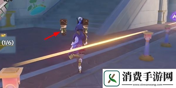 原神4.8支线寻找可疑之处在哪里