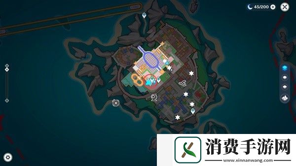 原神星轨王城欢声飞羽在哪里