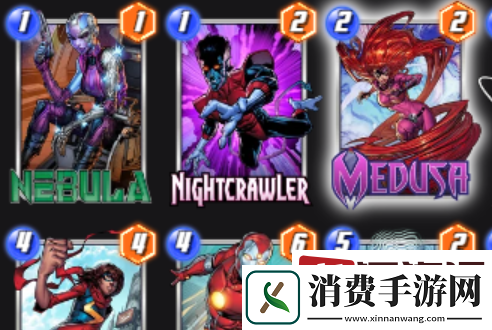 漫威终极逆转美杜莎卡牌效果是什么