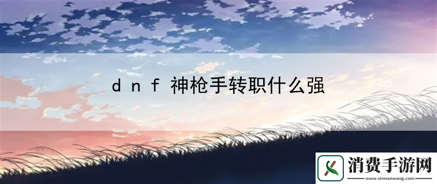 dnf神枪手转职什么强：全球最大平台
