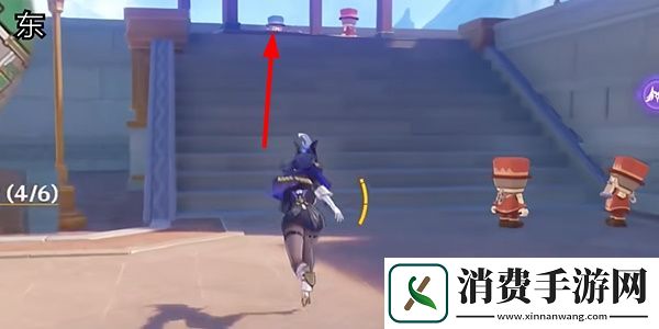 原神4.8支线寻找可疑之处在哪里