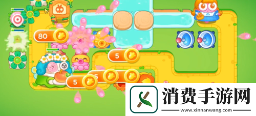 保卫萝卜4绿野奇缘第一关怎么过