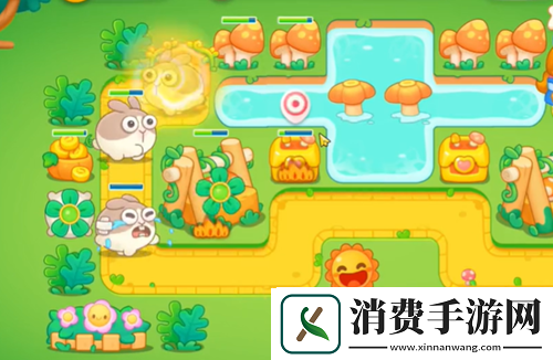 保卫萝卜4绿野奇缘第一关怎么过