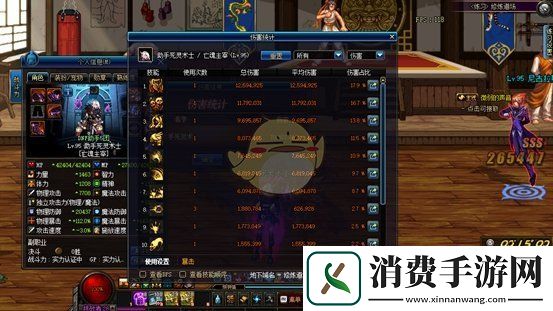 DNF3.7死灵术士刷图加点搭配