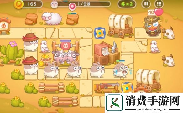 保卫萝卜4波仔很忙第45关满星指南