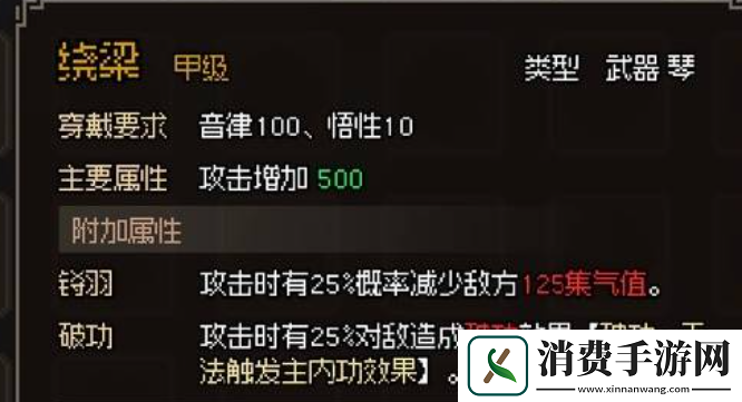 大侠立志传绕梁怎么使用