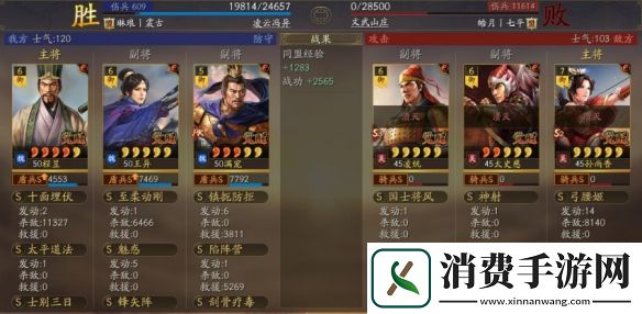 三国志战略版立异盾阵容搭配推荐