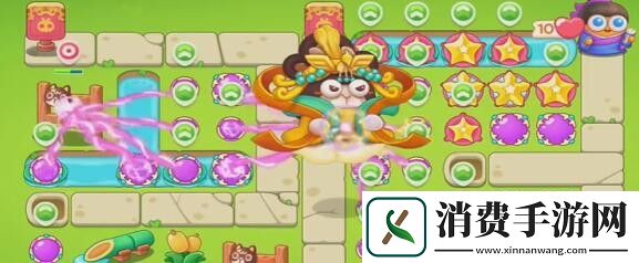 保卫萝卜4浪漫七夕第20关通关攻略