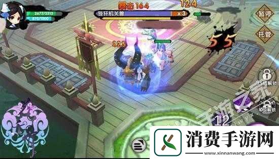 花千骨手游异朽阁前庭怎么过-异朽阁前庭通关攻略