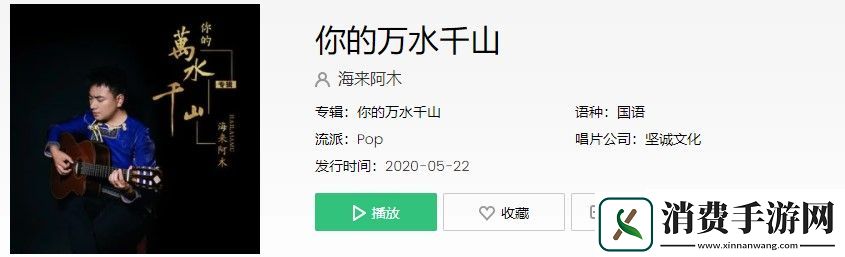 抖音我曾经等过你因为我也相信是什么歌