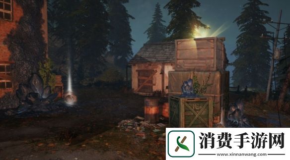 明日之后蓝潮探索隐藏宝箱在哪明日之后蓝潮探索隐藏宝箱位置介绍