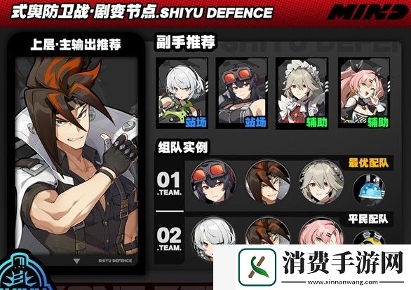绝区零式舆防卫战剧变节点第4层怎么过